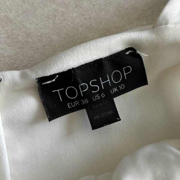 Topshop Lace Corset Flippy Tunic Dress ASO Lana Del Rey & Demi Lovato - Picture 5 of 9